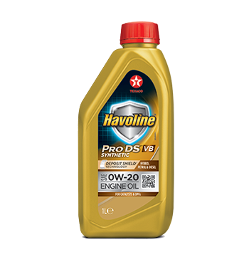 Havoline ProDS VB SAE 0W-20 (New formulation)