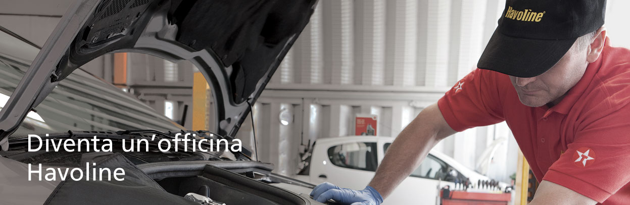Diventa un’officina Havoline